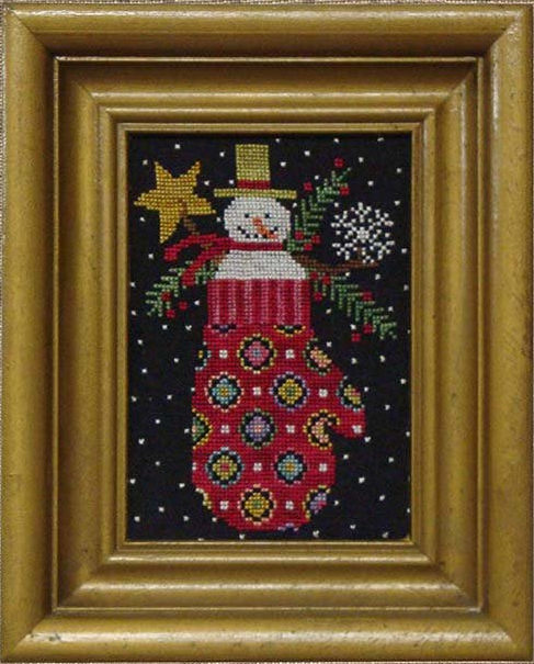 Smitten Cross Stitch Pattern