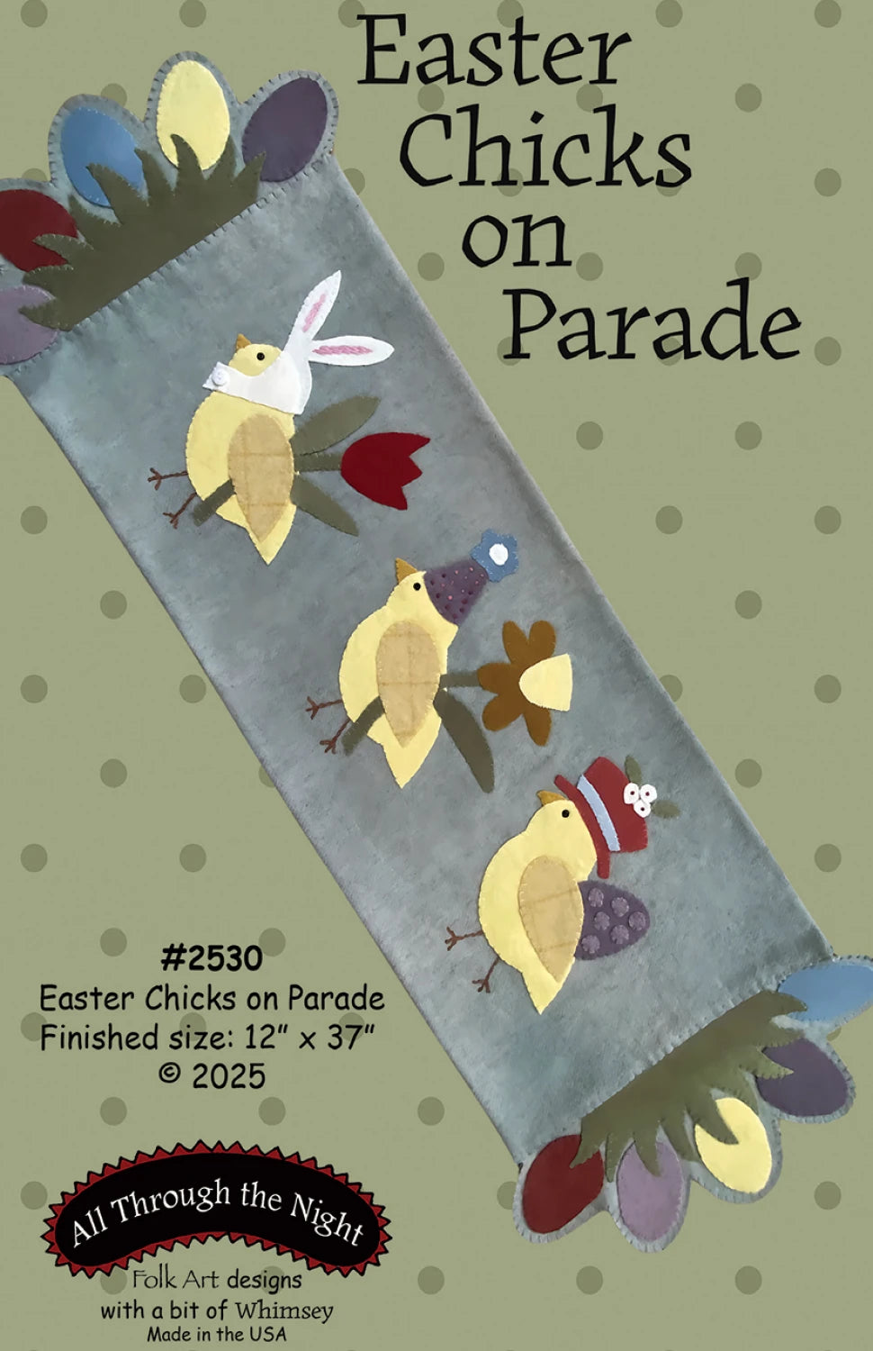 Easter Chicks on Parade