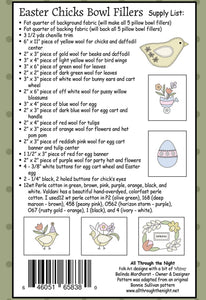 Easter Chicks Bowl Fillers