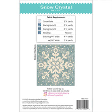 Load image into Gallery viewer, Snow Crystal
