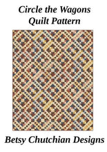 Load image into Gallery viewer, Circle the Wagons Pattern
