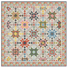 Load image into Gallery viewer, High Key Quilt Pattern
