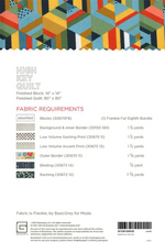 Load image into Gallery viewer, High Key Quilt Pattern
