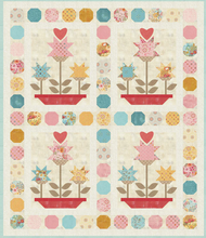 Load image into Gallery viewer, Love Grows Quilt Kit &amp; Pattern
