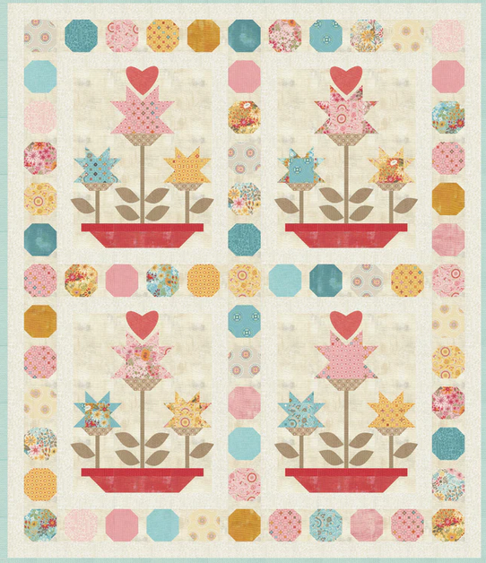 Love Grows Quilt Kit & Pattern