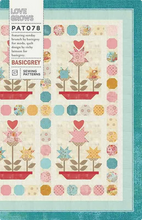Load image into Gallery viewer, Love Grows Quilt Kit &amp; Pattern
