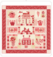 Load image into Gallery viewer, Petals &amp; Polka Dots Pattern
