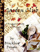 Load image into Gallery viewer, Pressed Flowers <BR>A Vintage Kit &amp; Book<BR>Designed Blackbird Designs
