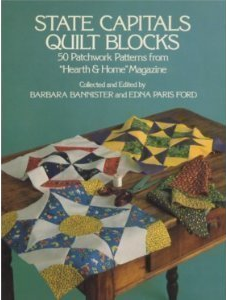 State Capitals Quilt Blocks