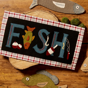 "Fish" Mat