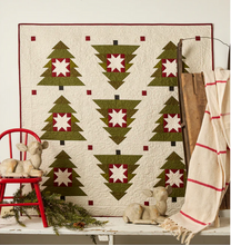 Load image into Gallery viewer, Pieced Star Tree Quilt Kit &amp; Pattern
