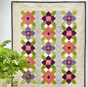 Posies Wall Hanging Pattern