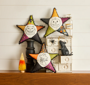 Trio Of Halloween Stars