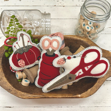 Load image into Gallery viewer, Vintage Sewing Bowl Fillers
