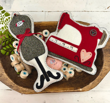 Load image into Gallery viewer, Vintage Sewing Bowl Fillers
