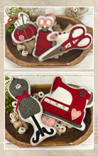 Load image into Gallery viewer, Vintage Sewing Bowl Fillers
