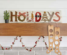 Load image into Gallery viewer, Woolen Holidays Kit &amp; Pattern
