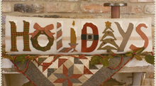 Load image into Gallery viewer, Woolen Holidays Kit &amp; Pattern
