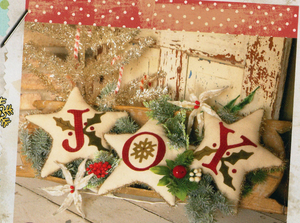 Trio of Joy Stars Pattern