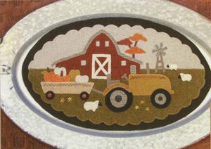 Pumpkin Farm Tractor