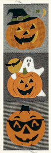 Haunting Halloween Pumpkin Quilt Pattern<BR>Bundle & Save