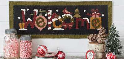 Welcome December Kit & Pattern