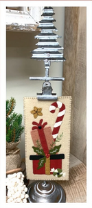 Holiday Gifts & Candy Cane <BR>Kit or Pattern