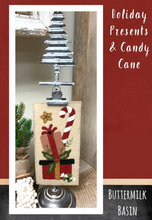 Load image into Gallery viewer, Holiday Gifts &amp; Candy Cane &lt;BR&gt;Kit or Pattern
