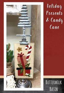 Holiday Gifts & Candy Cane <BR>Kit or Pattern