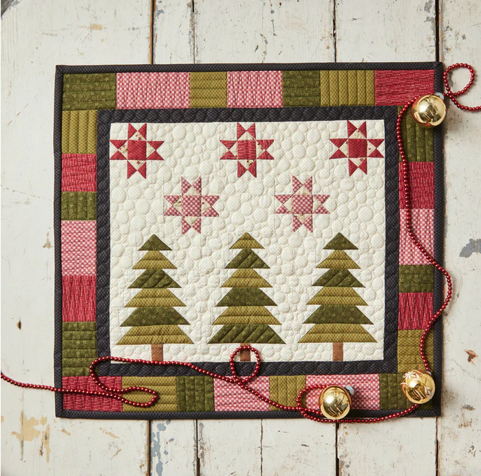 Winter Pines Kit & Pattern
