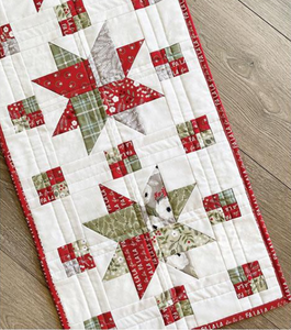 Woven Star Table Runner