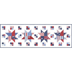 Woven Star Table Runner