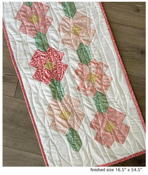 Sweet Blooms Table Runner