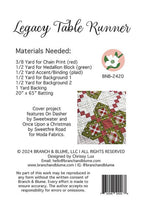 Load image into Gallery viewer, Legacy Table Runner
