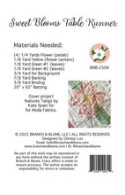 Load image into Gallery viewer, Sweet Blooms Table Runner
