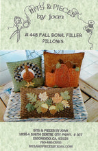 Load image into Gallery viewer, Fall Bowl Filler Pillows
