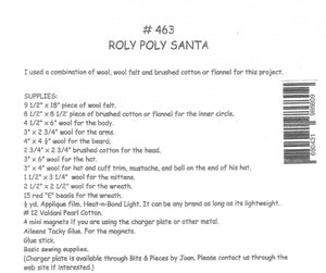 Roly Poly Santa