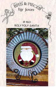 Roly Poly Santa