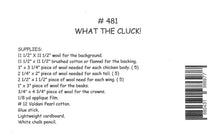 Load image into Gallery viewer, What the Cluck!
