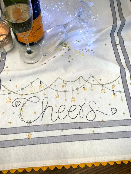 Dishtowel Kit - Cheers!