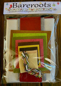Everything Nice Once Again Ornament Kit & Pattern