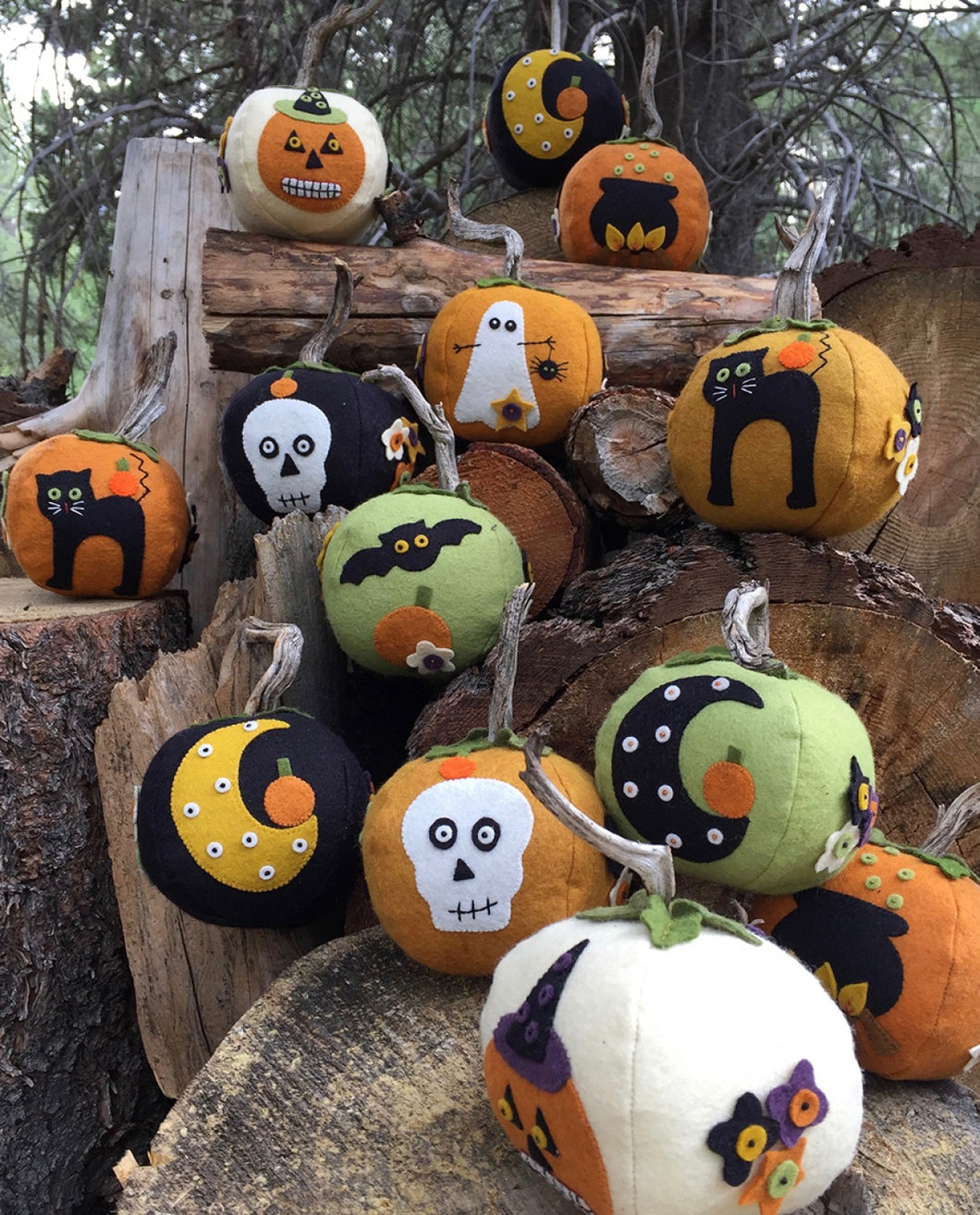 EEK! Spooks Stuffed Pumpkins Kit