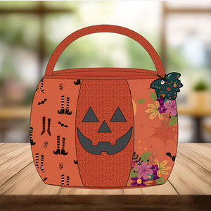 Pumpkin Trick or Treat Bag