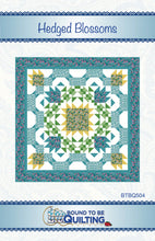 Load image into Gallery viewer, Hedged Blossom Pattern<BR>Bound to Be Quilting
