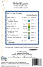 Load image into Gallery viewer, Hedged Blossom Pattern<BR>Bound to Be Quilting
