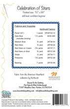 Load image into Gallery viewer, Celebration of Stars Pattern<BR>Bound to Be Quilting
