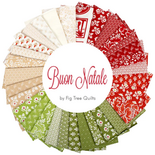 Load image into Gallery viewer, Buon Natale &lt;BR&gt;Fat Quarter Bundle
