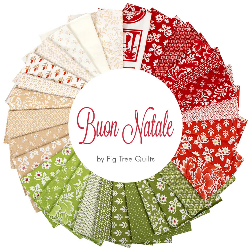 Buon Natale <BR>Fat Quarter Bundle