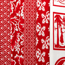 Load image into Gallery viewer, Buon Natale &lt;BR&gt;Fat Quarter Bundle
