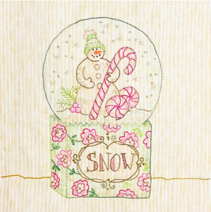 Snow Globes Block of the Month <BR>Patterns Bundle & Save